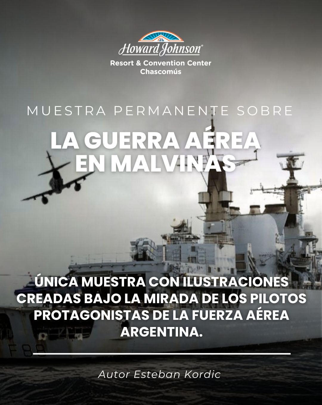 muestra malvinas