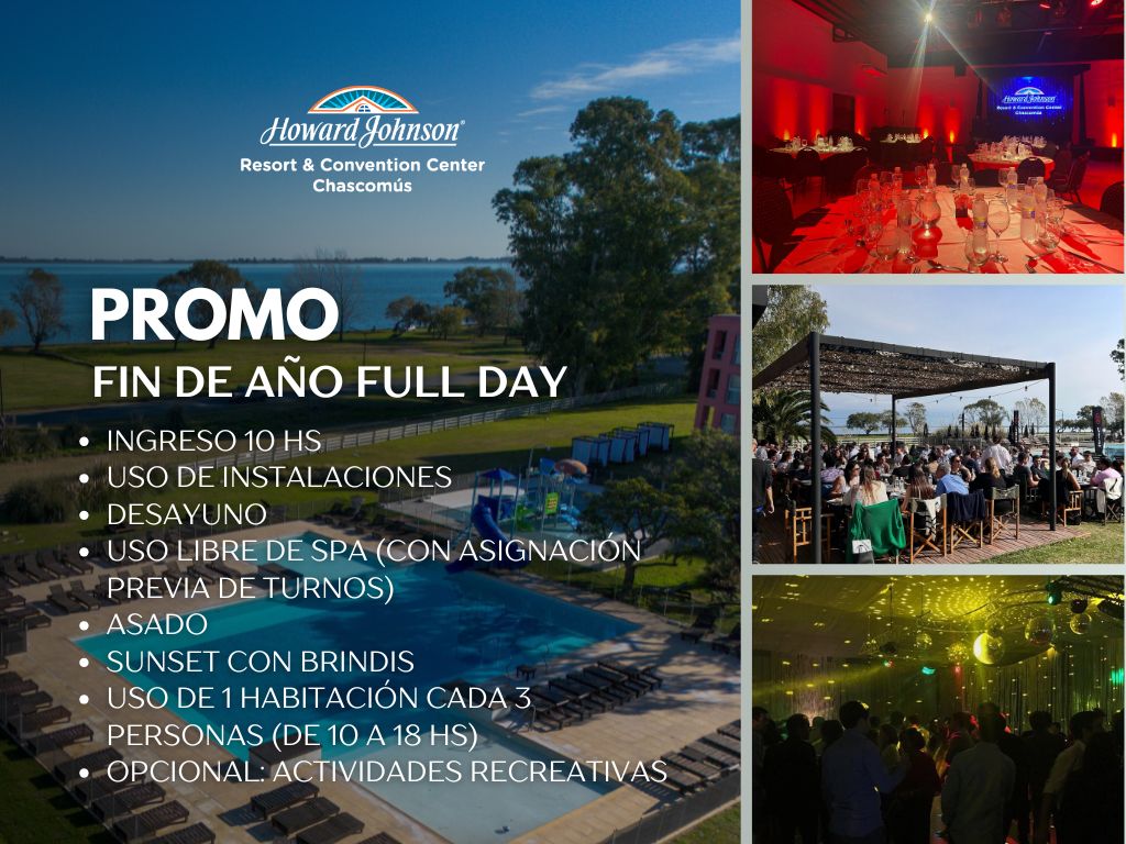 Promo fin de año full day
