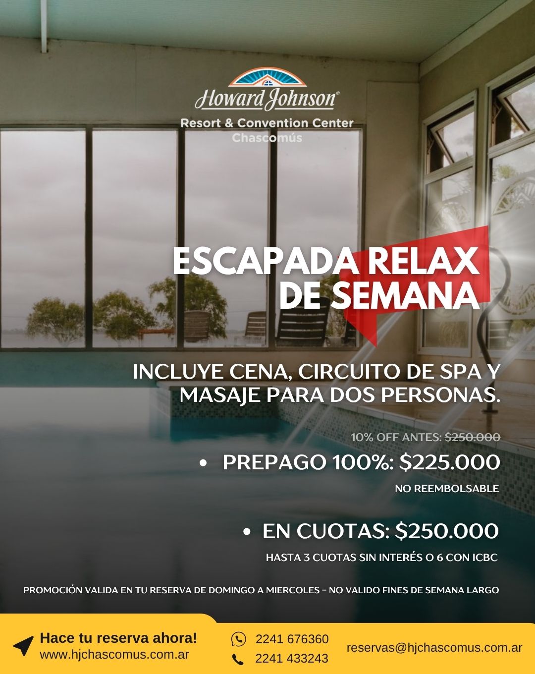 ESCAPADA RELAX DE SEMANA (8)